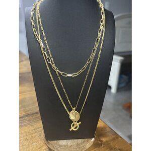 Madewell Gold Necklace Lot NWOT